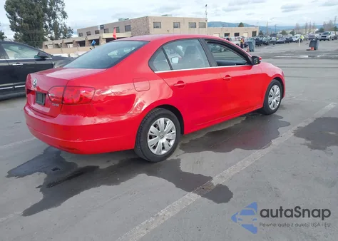 2013 Volkswagen Jetta 2.5L Se from USA, damaged, VIN 3VWDP7AJ4DM215300